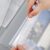 Zopsc A6 Binder Pockets, 6 Hole Transparent PVC Zip Folder (A6 Zipper Bag)
