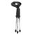 Zopsc Stainless Steel Fishing Tripod Stand, Adjustable 3-Leg Rod Holder
