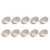 Zopsc Stainless Steel Soap Bar, Odor Remover for Hands (10pcs)