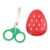 Zopsc Strawberry Paper Scissors with Magnet, Cute Child Safety Design