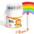 ZORNE Silky Twistable Crayons 24 Colors Washable Easy Grip for Toddlers