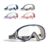 ZORNE Yilia Swim Goggles for Adults & Kids – Anti-Fog, UV Protection, Wide View with Comfort Nose Cover & Ear Plugs Set for Pool, Lake, Snorkeling