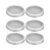 Zorsculpt Stainless Steel Sprouting Stands Kit for Sprouting Jars(A)
