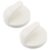 Zorvial Creative Magnetic Hooks for Refrigerator,Kitchen Hooks,Strong Adhesive Hooks,White