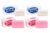 Zote Laundry Soap Variety Bundle – 4 Pack (2 White + 2 Pink) Multi-Purpose Laundry Soap Bars
