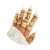 ZOVOLI 16Pcs Gold Stackable Rings For Women, Chunky Thick Knuckle Thumb Rings Set, Non Tarnish Adjustable Stacking Rings, Geometric Heart Jewelry for Gifts (Gold 16PCS)