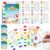 Zoyeven 144 Pcs Wedding Watercolor Coloring Books Party Favors Farmhouse Gifts Bridal Art and Crafts Well-Packaged Classroom Reward Prizes School Activity