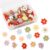 Zoyiancy 50 Pcs Flower Push Pins, Floral Thumb Tacks for Cork Board