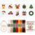 Zplontya Christmas Cross Stitch Kits Include Printed Patterns & Instruction