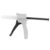 ZPSHYD 30ml Dispenser Glue Gun Manual Single Tube Handle Tool for Pressing Squeezing Adhesive Crafting DIY Projects Polymer Engineering Plastic Metal Fitting Materials