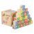 ZQsmgs 27Pcs ABC Alphabet Blocks, Animal Pattern Printed Building Blocks