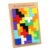 ZQsmgs 3D Wooden Teasers Puzzle Board Game, Spatial Thinking Toy