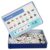 ZQsmgs 6 in 1 Spelling Letter Game Board, Magnetic Alphabet Matching Puzzle