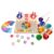 ZQsmgs Bead Counting Math Board, Finger Hand Puppet Arithmetic Game