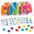 ZQsmgs Button Sewing Lacing Clothes Toy, Button Matching Threading Game