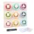 ZQsmgs Color Shape String Matching Puzzle Board, Lacing Threading Logic Game