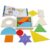 ZQsmgs Geometric Layer Stack Puzzle Game, Spatial Thinking Tangram Overlay Toy