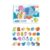 ZQsmgs Magnetic Animal Alphabet Matching Puzzle, English Early Toy