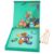 ZQsmgs Magnetic Wooden Fishing Game Toy, Fine Motor Learning Toy