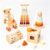 ZQsmgs Montessori Wooden Baby Toy Set, Development Activity Toys