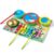 ZQsmgs Multi-Instrument Musical Board, Toddler Percussion Music Toy