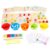 ZQsmgs Number Counting Matching Toy, Color Ball Sorting Game