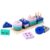 ZQsmgs Shape Sorter Stacking Column Toy, Geometric Shape Matching Blocks