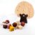 ZQsmgs Tree Shaped Wooden Lacing Bead Toy, Fine Motor Early Toy