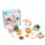 ZQsmgs Wooden Afternoon Tea Playset, Kitchen Pretend Play Dessert Tea