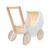 ZQsmgs Wooden Baby Walker Cart, Learning Walking Plaything