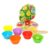 ZQsmgs Wooden Magnetic Fruit Tree Toy, Color Sorting Matching Game