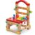 ZQsmgs Wooden Multifunctional Workbench Toy, Kids DIY Assembly Chair with Tools for Toddlers