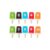 ZQsmgs Wooden Popsicle Counting Toy, Number Matching Set