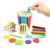 ZQsmgs Wooden Shape Color Sorting Bin Toy, Sensory Educational Toy