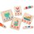ZQsmgs Wooden Spelling Puzzle Sticks, Sight Word Matching Game