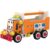ZQsmgs Wooden Take Apart Tool Truck Toy, Kids DIY Building Construction Car