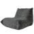 ZRedRoad Bean Bag Chairs for Adults，Beanbag Chair with Memory Foam Support (Gray)