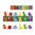ZRRHOO Dinosaur Toys, Color Stack Game Toy, Fun Family Game for Kids, Board Wooden Educational Memory Toy, Montessori Toy for 3 Year Old Kids and Adults, Birthday Gift, Party Game for Girls & Boys