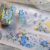 ZSALTT PET Beautiful Niche Collage Materials Flowers and Plants washi Tape for DIY Handmade Decoration (90435)