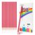 ZSASGXM 12 PCS Colored Pencils, Pre-sharpened Professional Wooden Art Pencils Set for Artists Painting | Premium Drawing Sketching Supplies (12, pink)