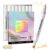 ZSCM 8 Skin Tone Alcohol Markers, Dual Tip Chisel & Fine For Portrait Art