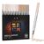 ZSCM Skin Tone Acrylic Paint Markers, 10 Pack Direct Liquid Automatic Ink Control Acrylic Paint Pens, Water Based Brush Tip, No Bleed for Rock, Wood, Canvas, Glass, Pumpkin, Christmas Art, DIY