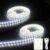 ZSLAIFU 2Pack White 3.3FT LED Light Strips Battery Powered Battery Operated LED Lights 120 LEDs Strip Lights for Cabinet Closet Shelves DIY Lighting