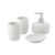 ZSRUIKJN Bathroom Cup Set Hotel Toiletries Ceramic Household Wash