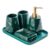ZSRUIKJN Ceramic Bathroom Toiletry Set Marble Series Model Room Decoration