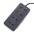 ZSRUIKJN Socket Power Board with 1.8m Extension Cable AC C-Type Port Charging