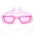 ZSRUIKJN Swim Goggles with Ear Plugs, Clear Swimming Coated Lens No Leaking Anti Fog UV Protection for Adult Men Women Youth Kids