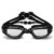 ZSRUIKJN Swim Goggles with Ear Plugs, Clear Swimming Coated Lens No Leaking Anti Fog UV Protection for Adult Men Women Youth Kids