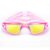 ZSRUIKJN Swim Goggles with Ear Plugs, Clear Swimming Coated Lens No Leaking Anti Fog UV Protection for Adult Men Women Youth Kids