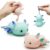 ZTATU Axolotl Squishy Fidgets Stress Balls for Adults Party Favors (2PCS)